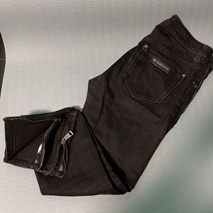 Burberry London jeans, size 29w, authentic 100%, 93% cotton, L27”